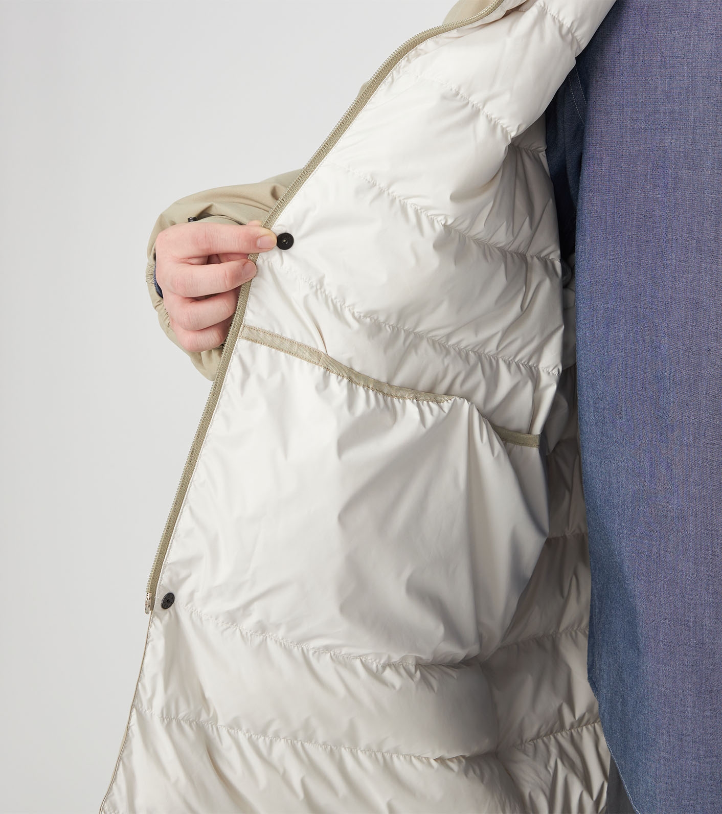 Double Peak Field Down Coat