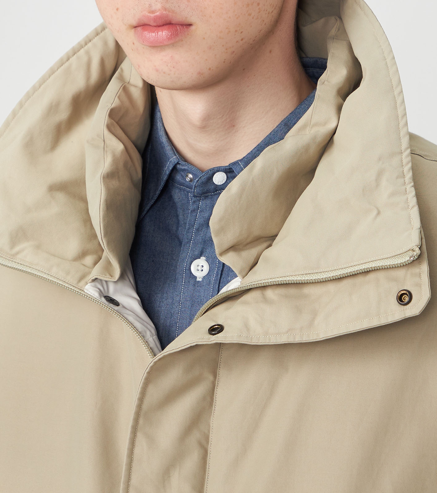 Double Peak Field Down Coat