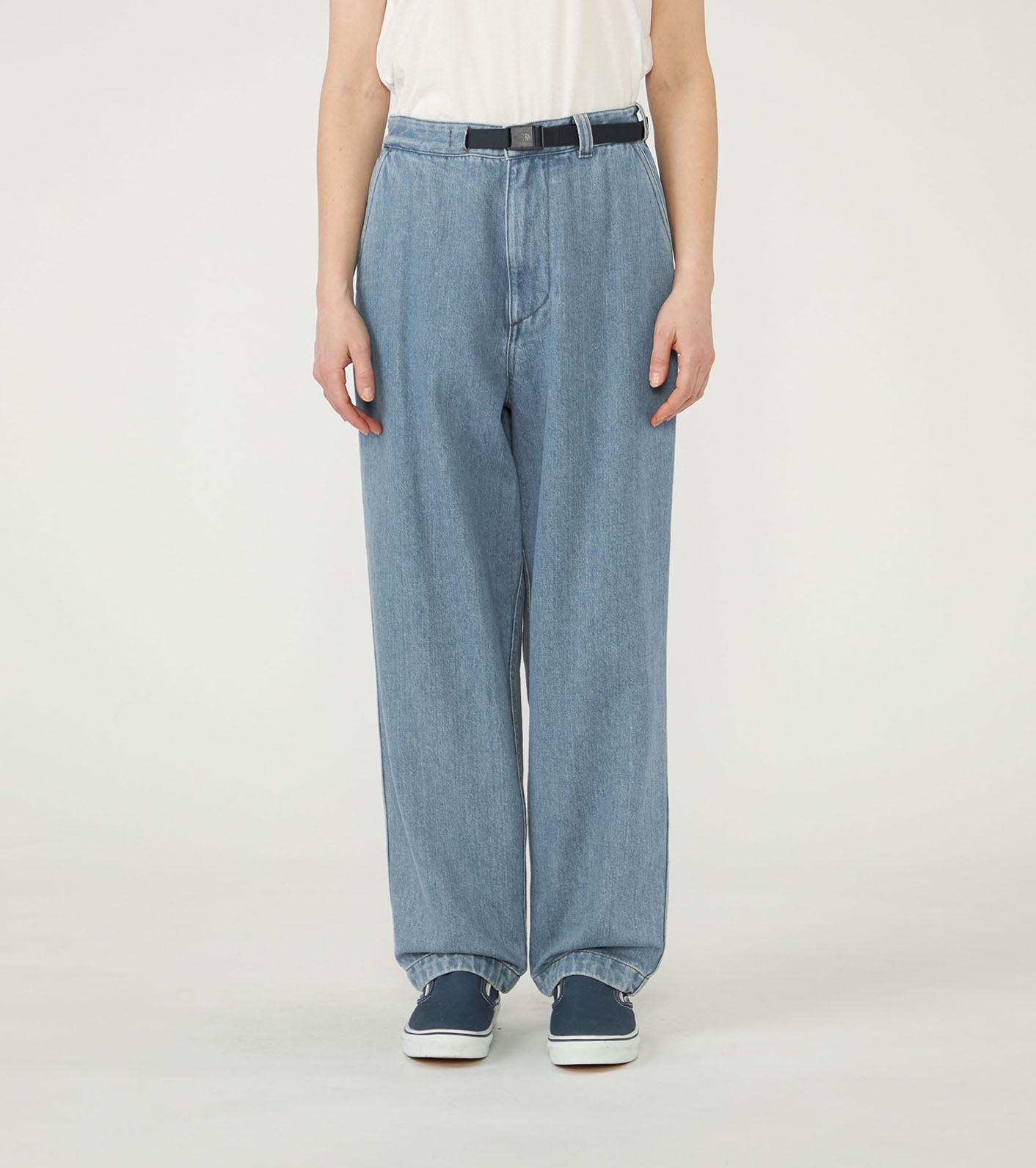 Denim Wide Tapered Field Pants