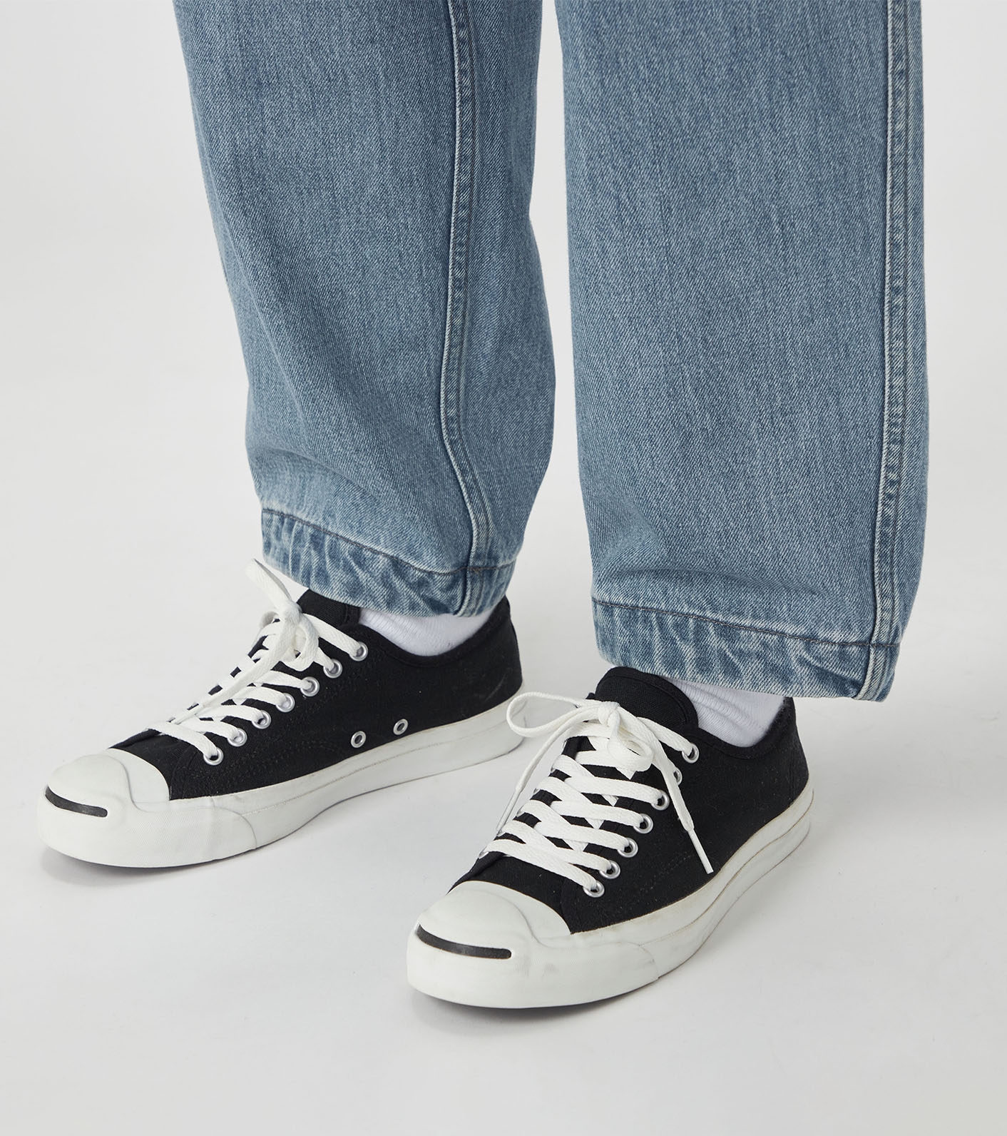 Denim Wide Tapered Field Pants