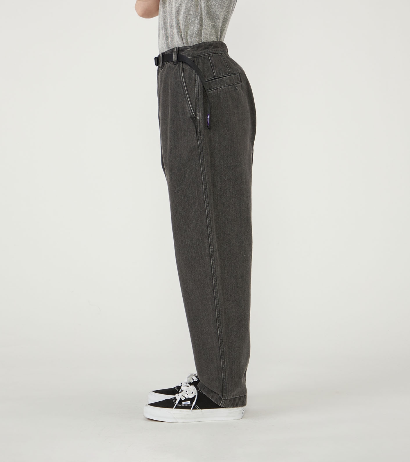 Denim Wide Tapered Field Pants