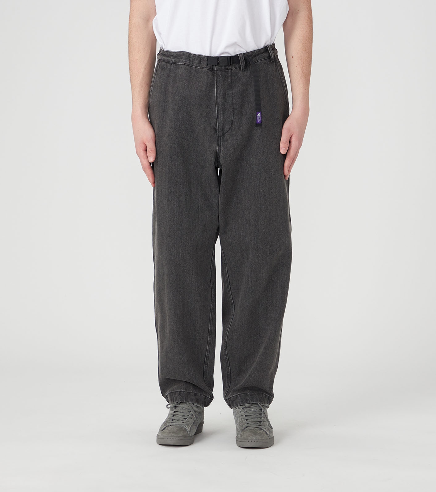 Denim Wide Tapered Field Pants