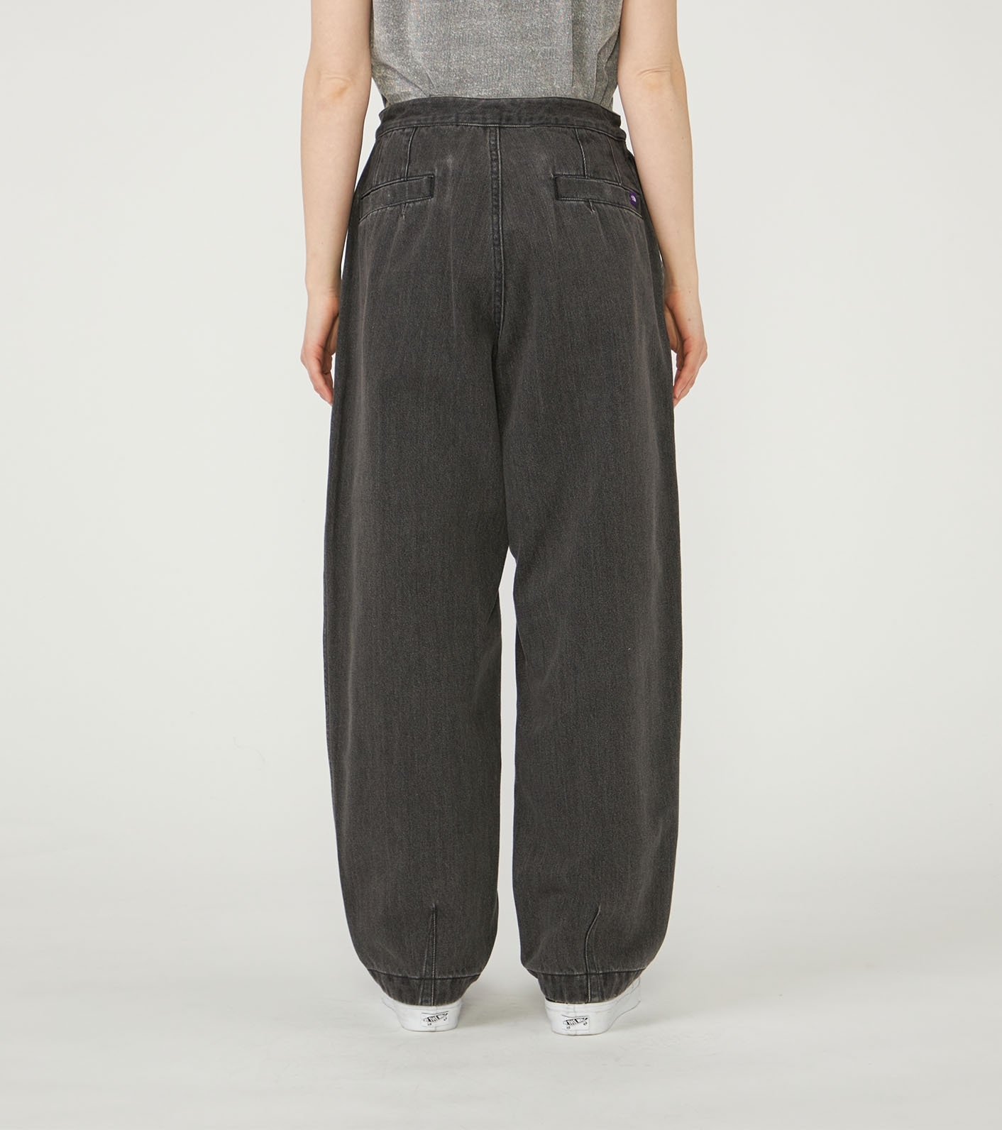 Denim Wide Tapered Field Pants