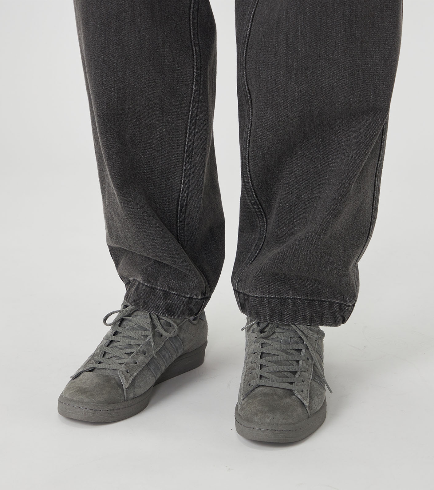 Denim Wide Tapered Field Pants
