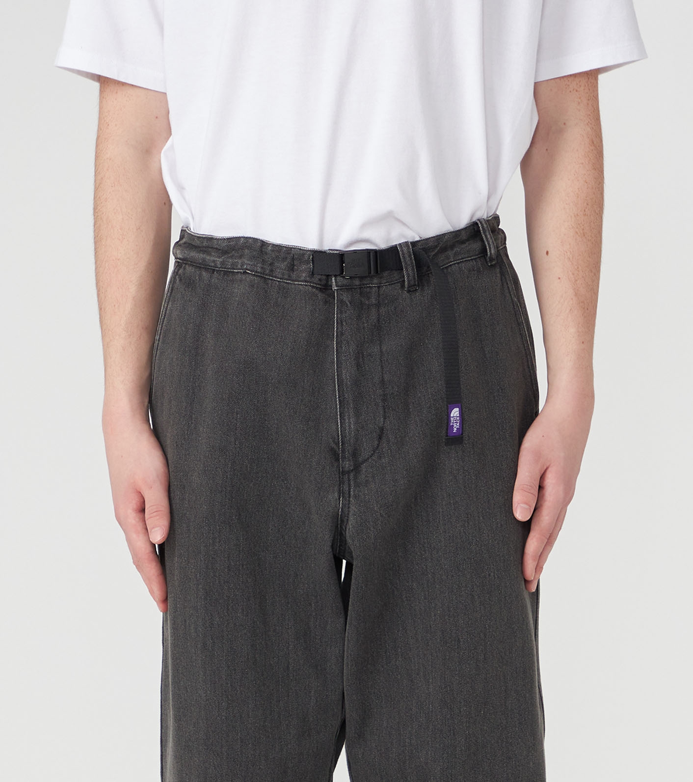 Denim Wide Tapered Field Pants