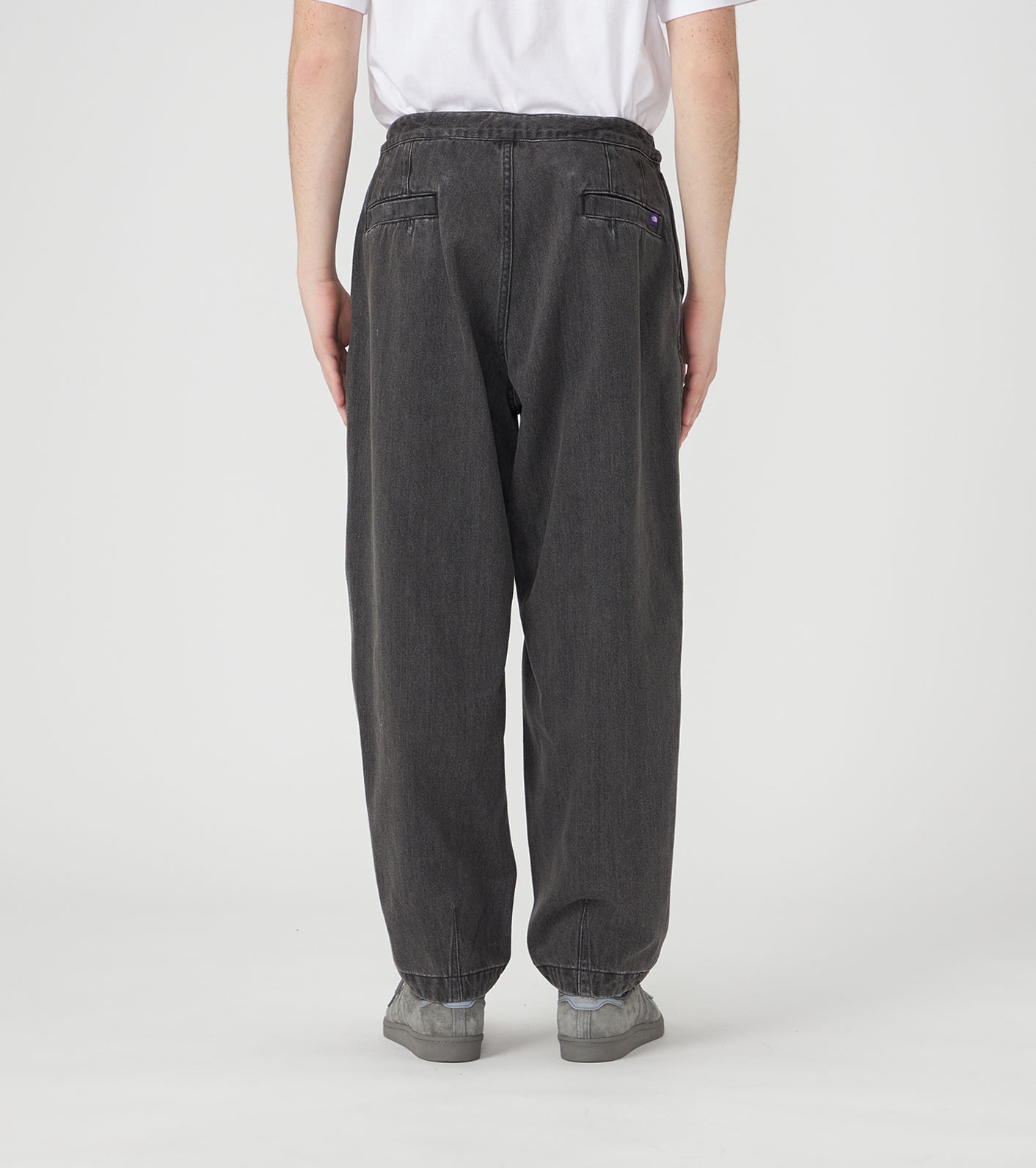Denim Wide Tapered Field Pants