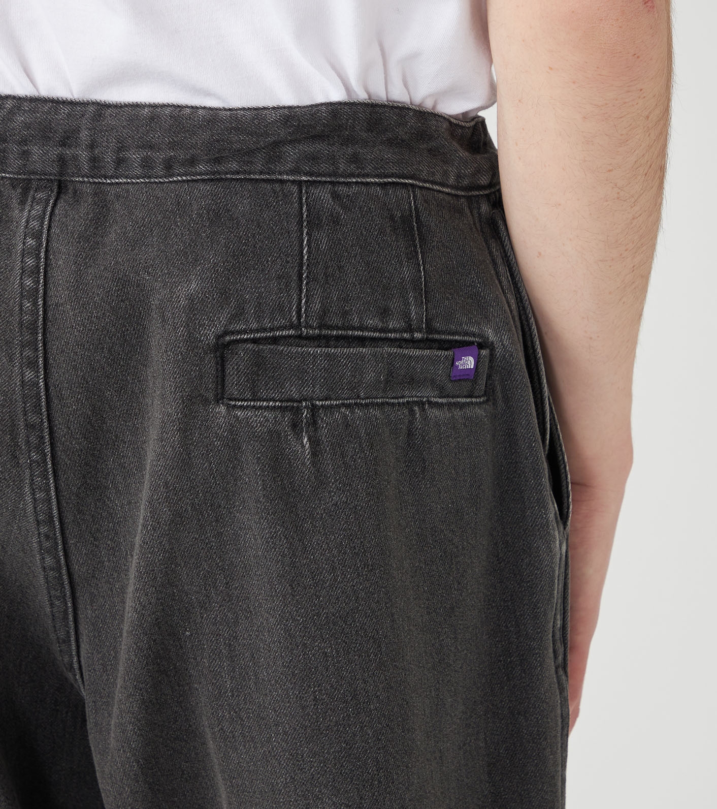 Denim Wide Tapered Field Pants