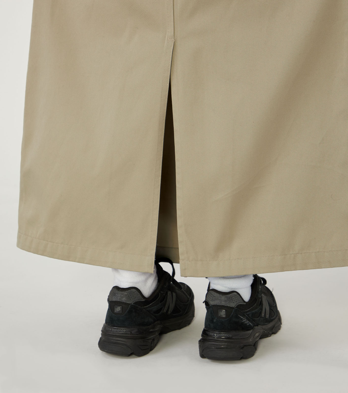 Chino Tuck Field Skirt