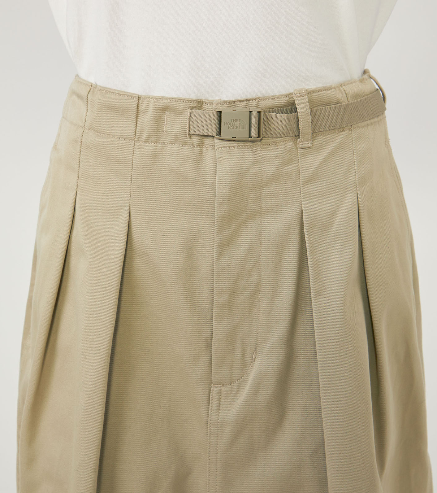 Chino Tuck Field Skirt