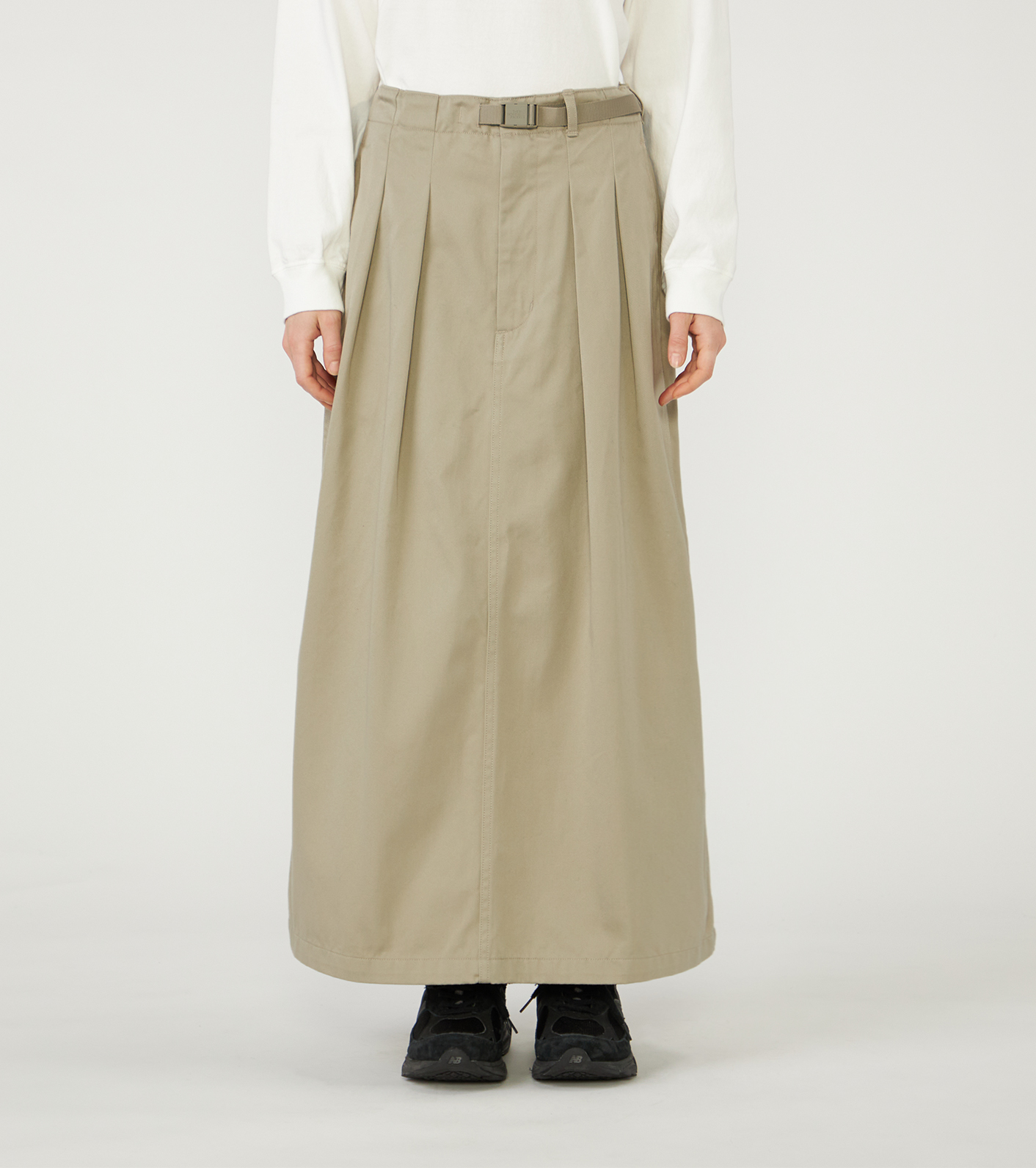Chino Tuck Field Skirt