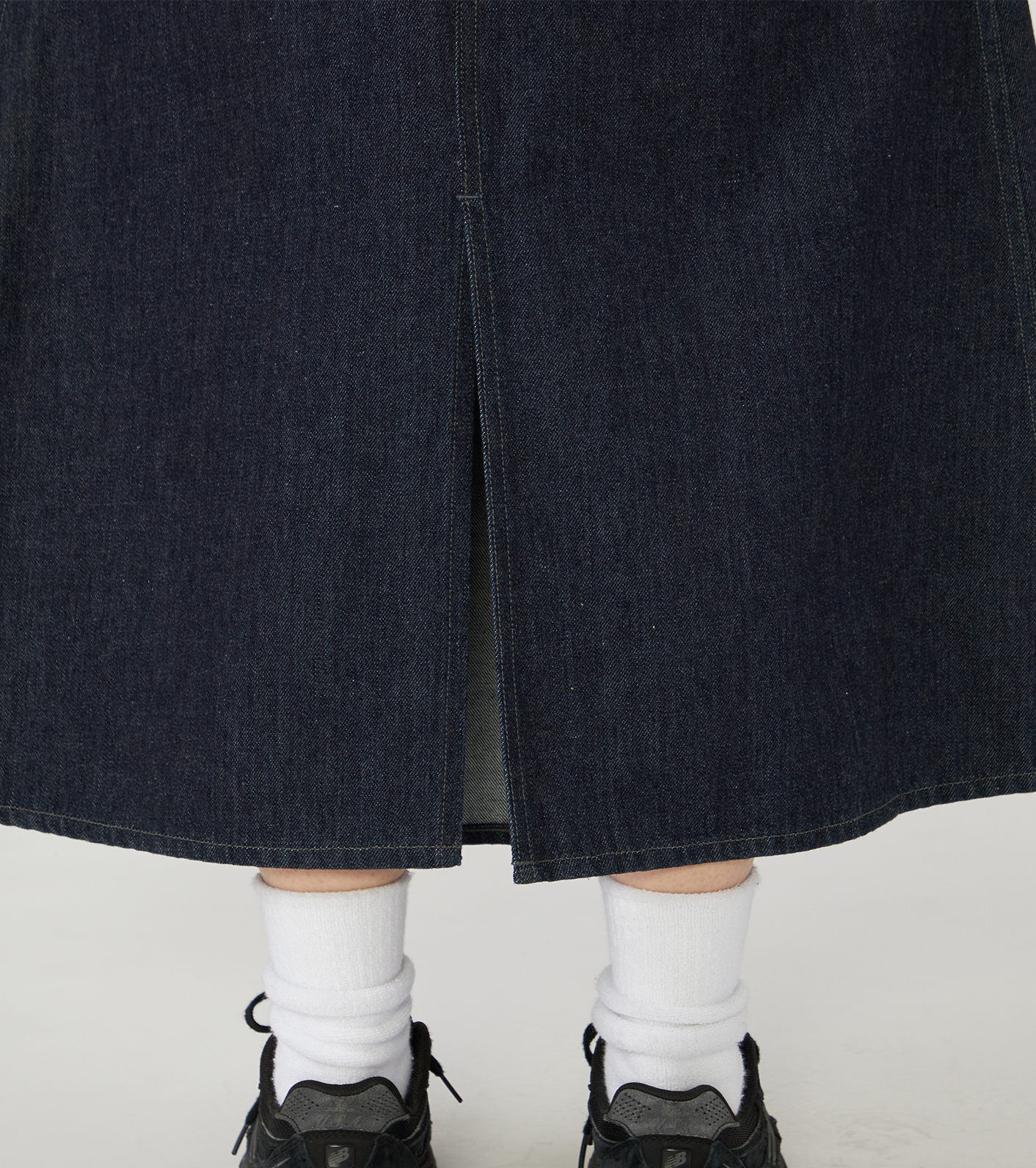 Denim Field Skirt