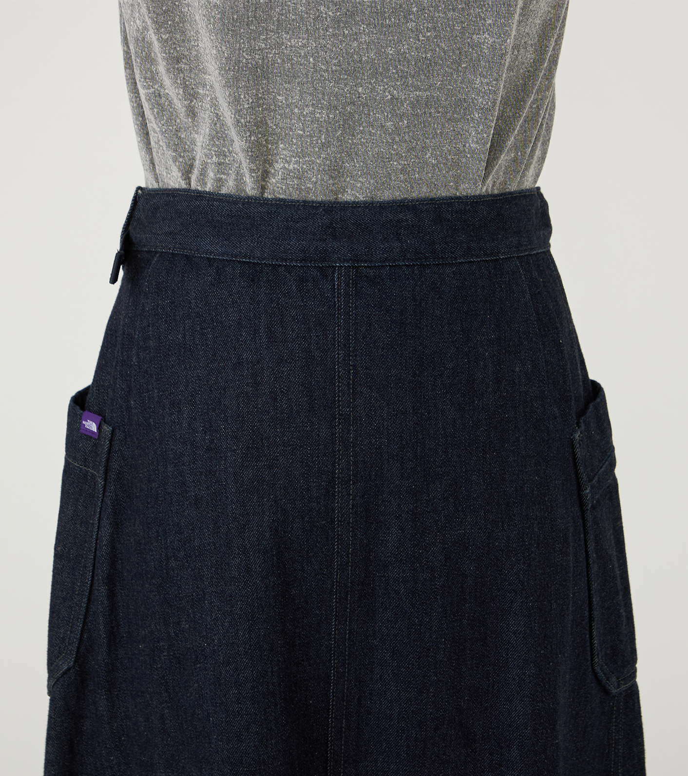 Denim Field Skirt