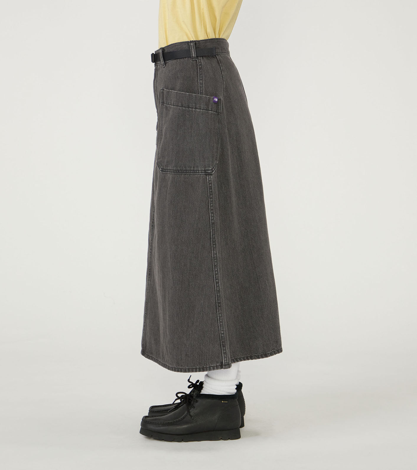 Denim Field Skirt