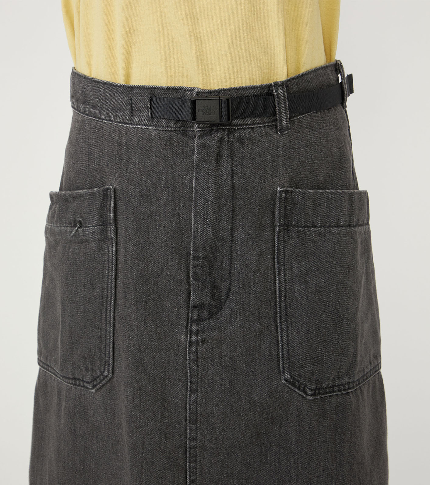 Denim Field Skirt