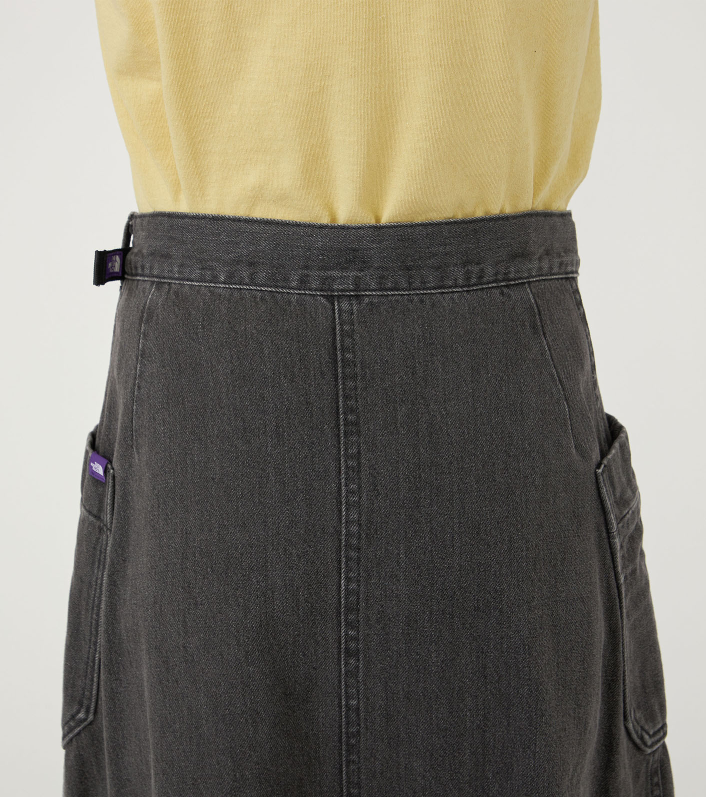 Denim Field Skirt