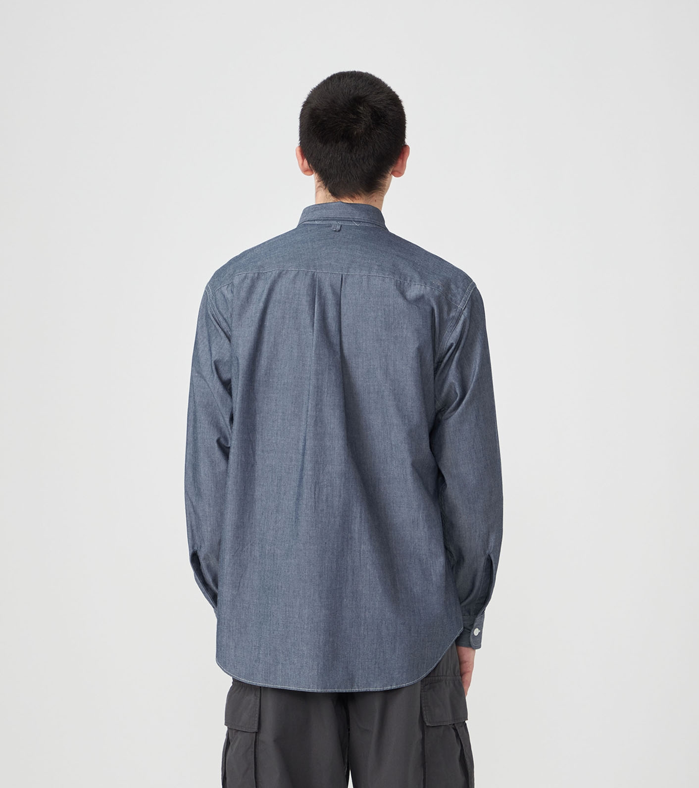 Regular Collar Chambray Field Shirt