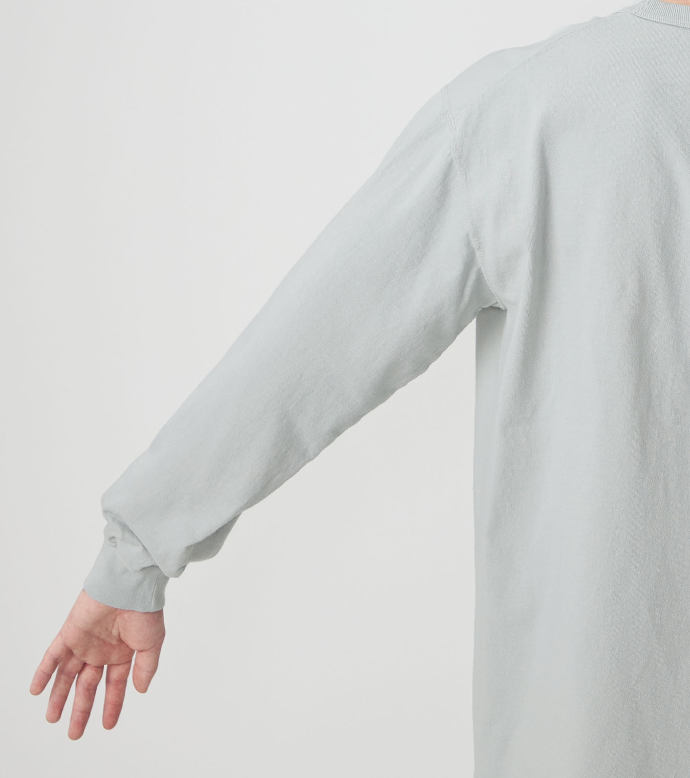 8oz Field Long Sleeve Pocket Tee