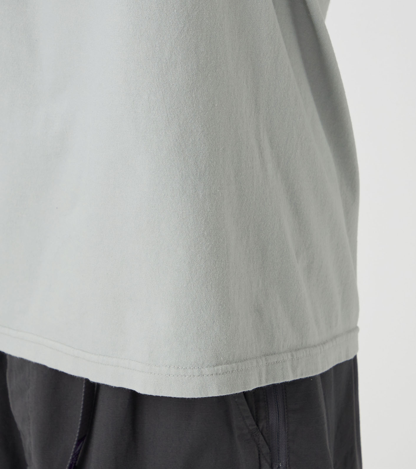 8oz Field Long Sleeve Pocket Tee