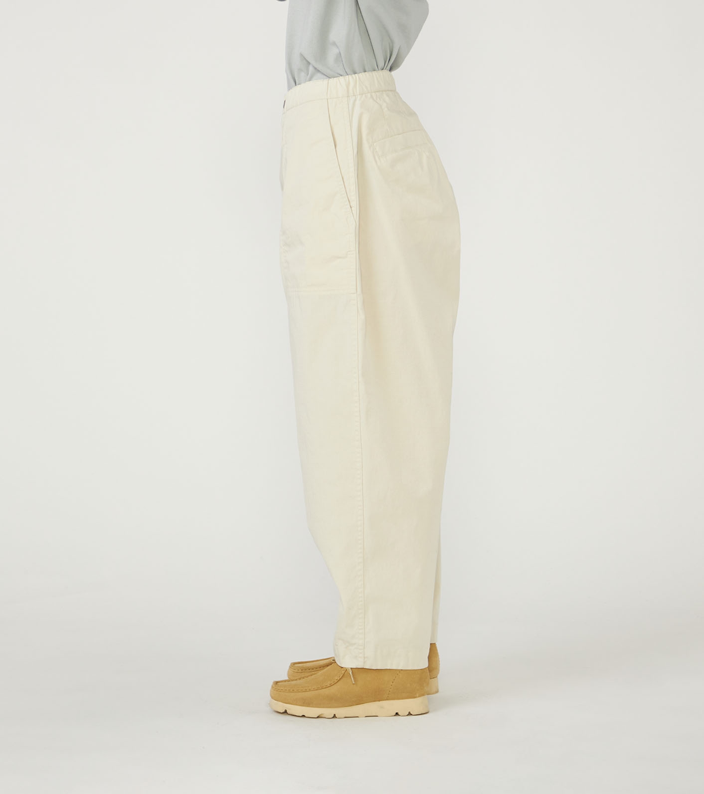 Ripstop Wide Cropped Field Pants