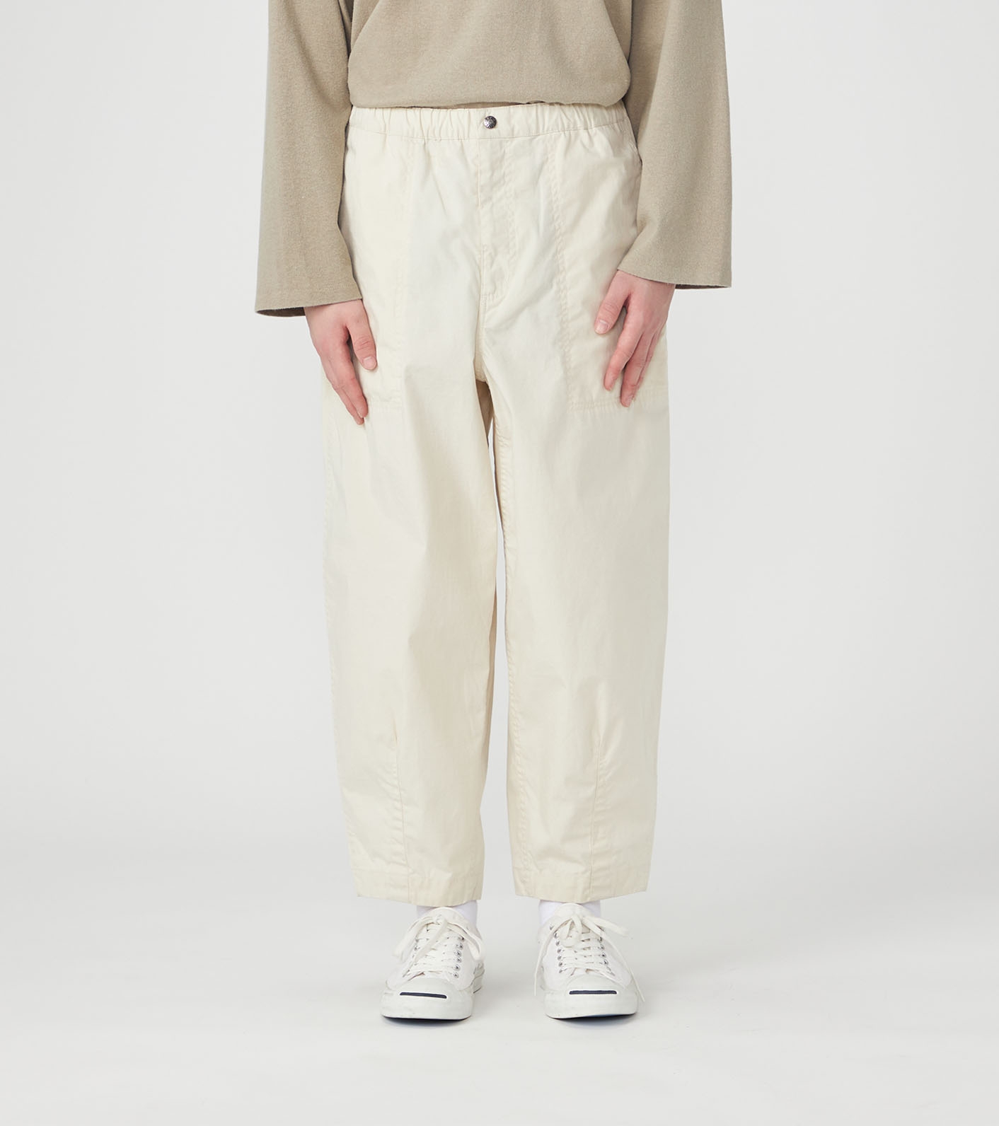 Ripstop Wide Cropped Field Pants