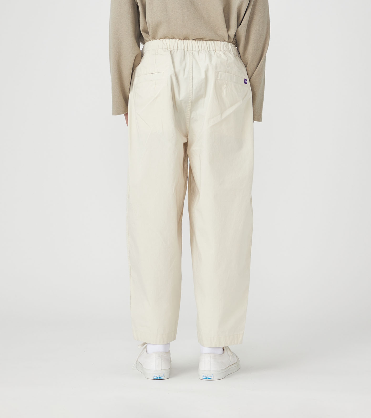 Ripstop Wide Cropped Field Pants
