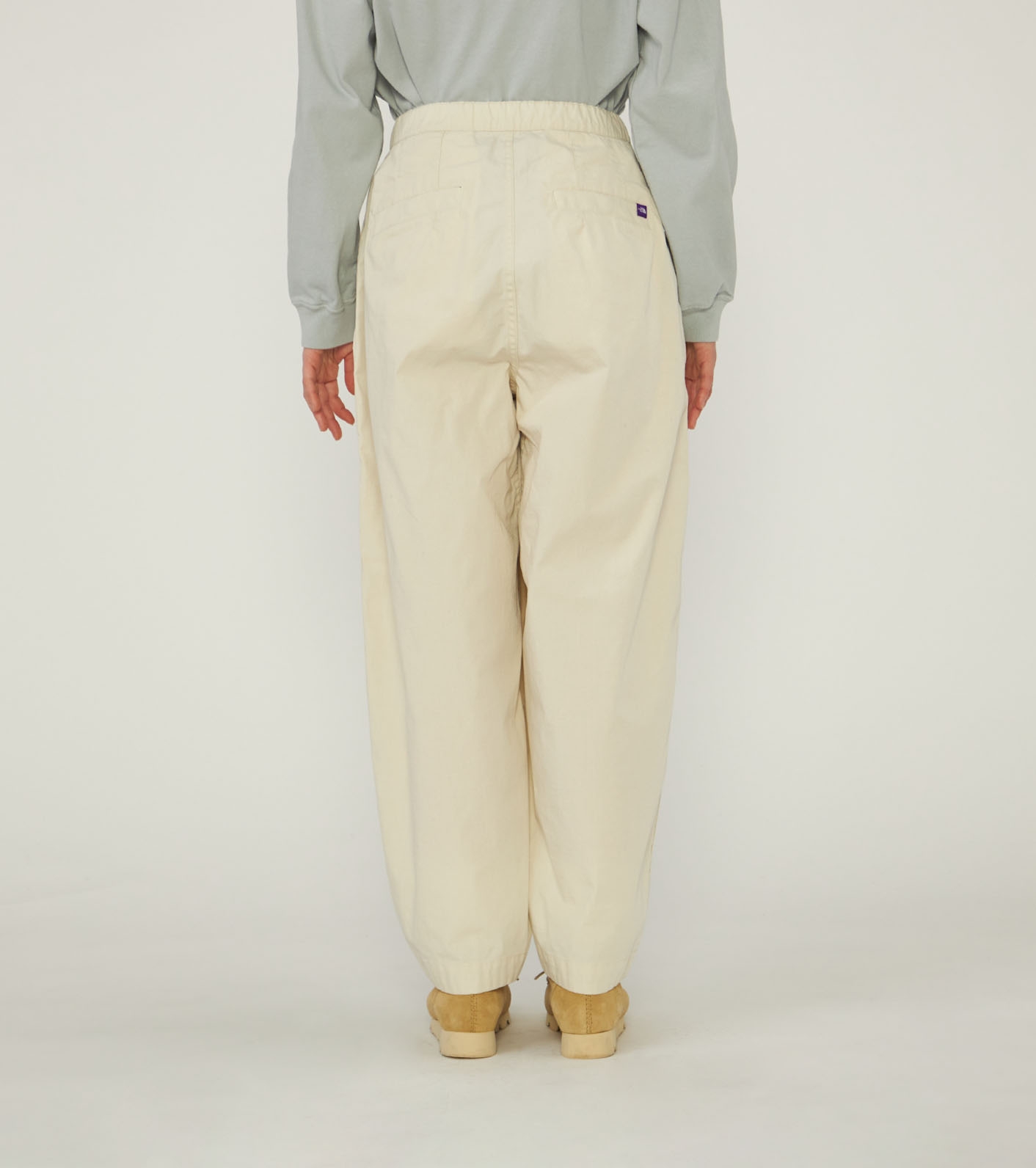 Ripstop Wide Cropped Field Pants