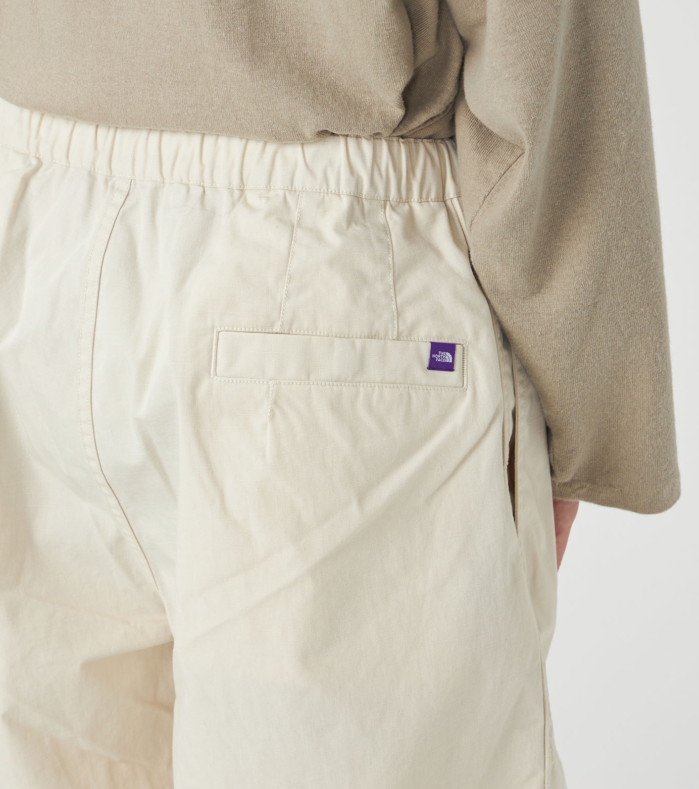 Ripstop Wide Cropped Field Pants