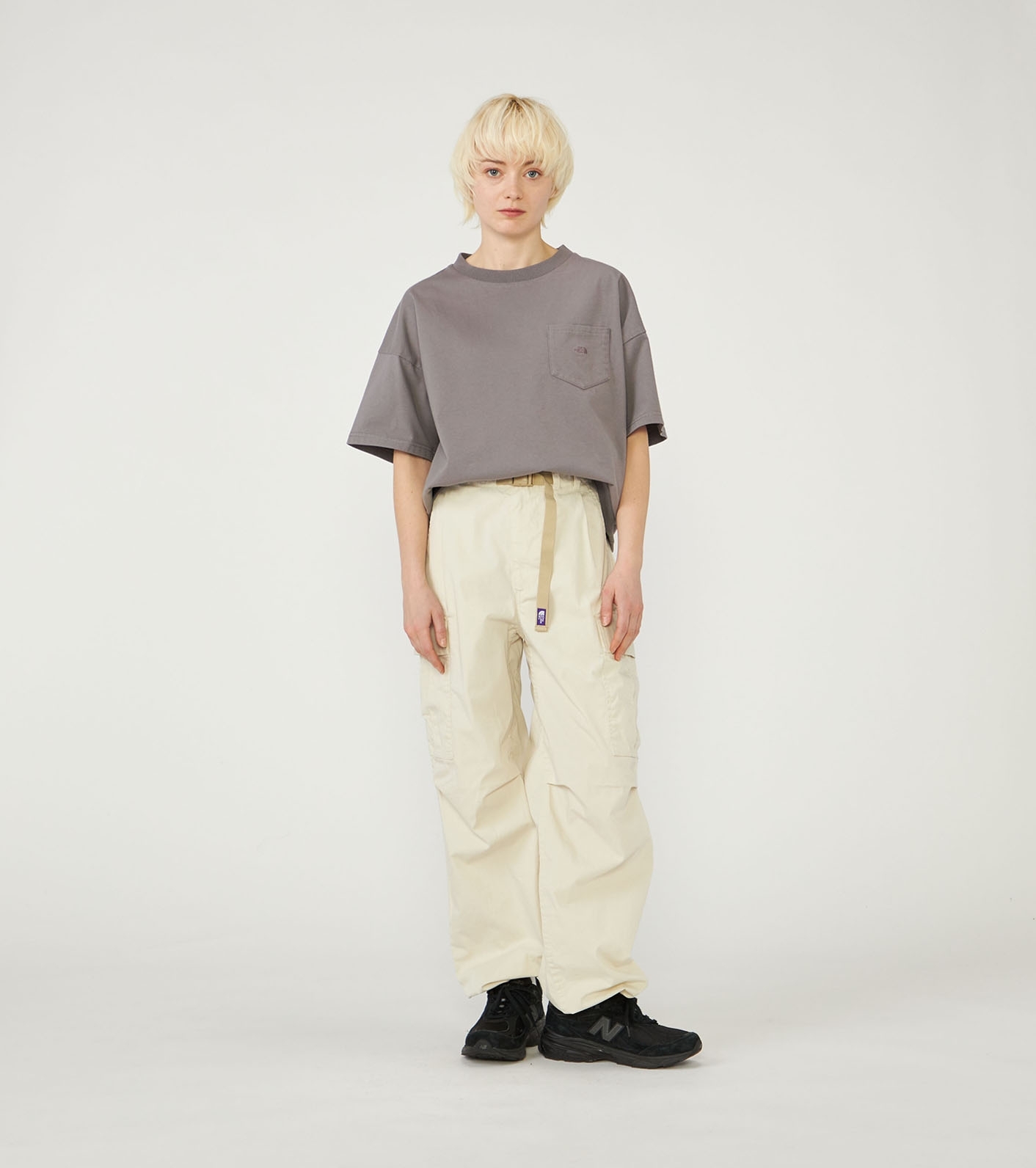 High Bulky Pocket Tee