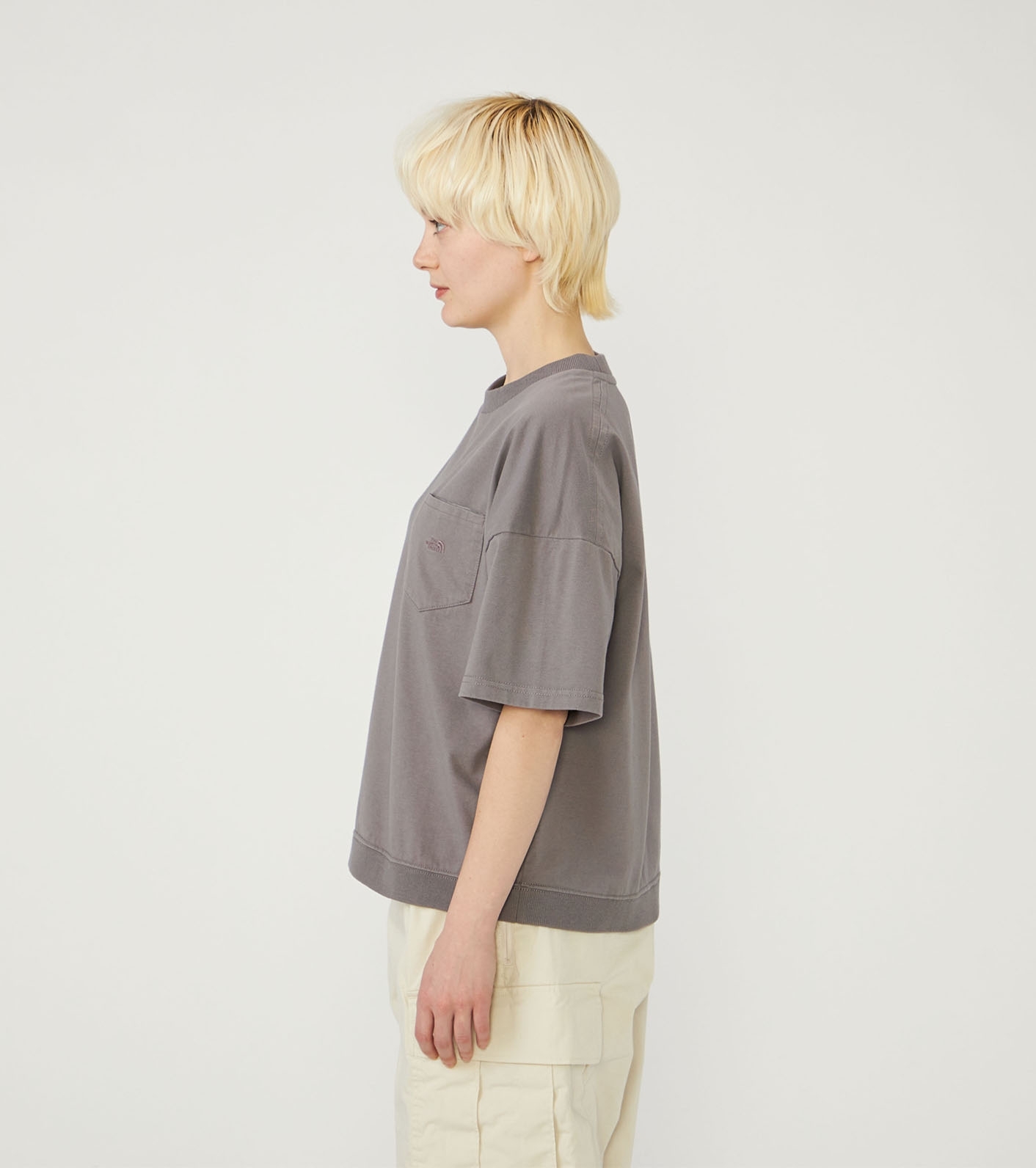 High Bulky Pocket Tee