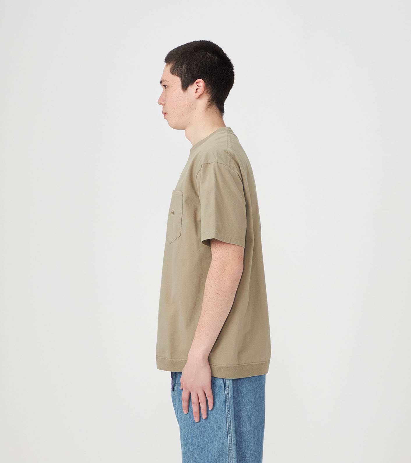 High Bulky Pocket Tee