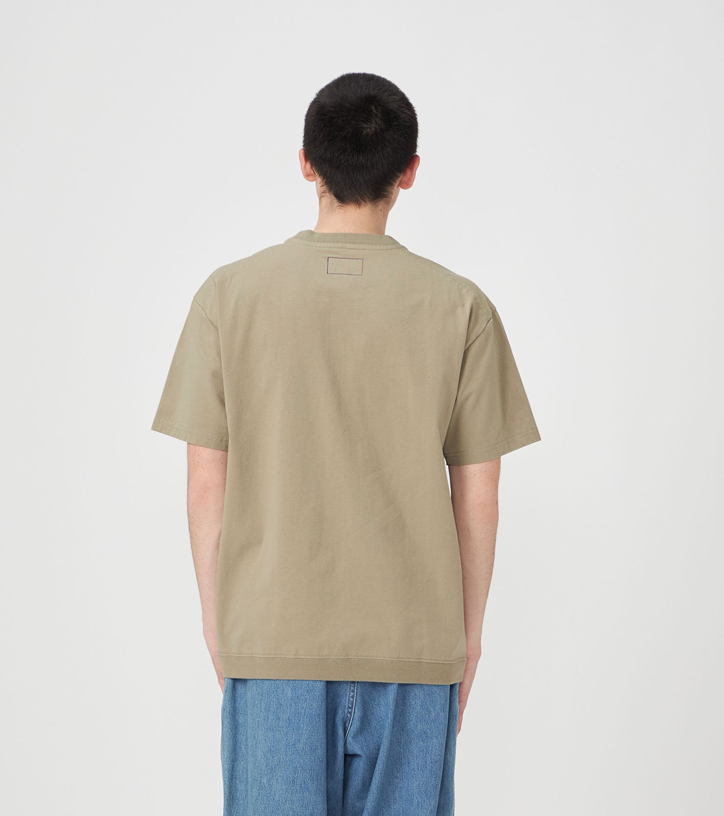 High Bulky Pocket Tee
