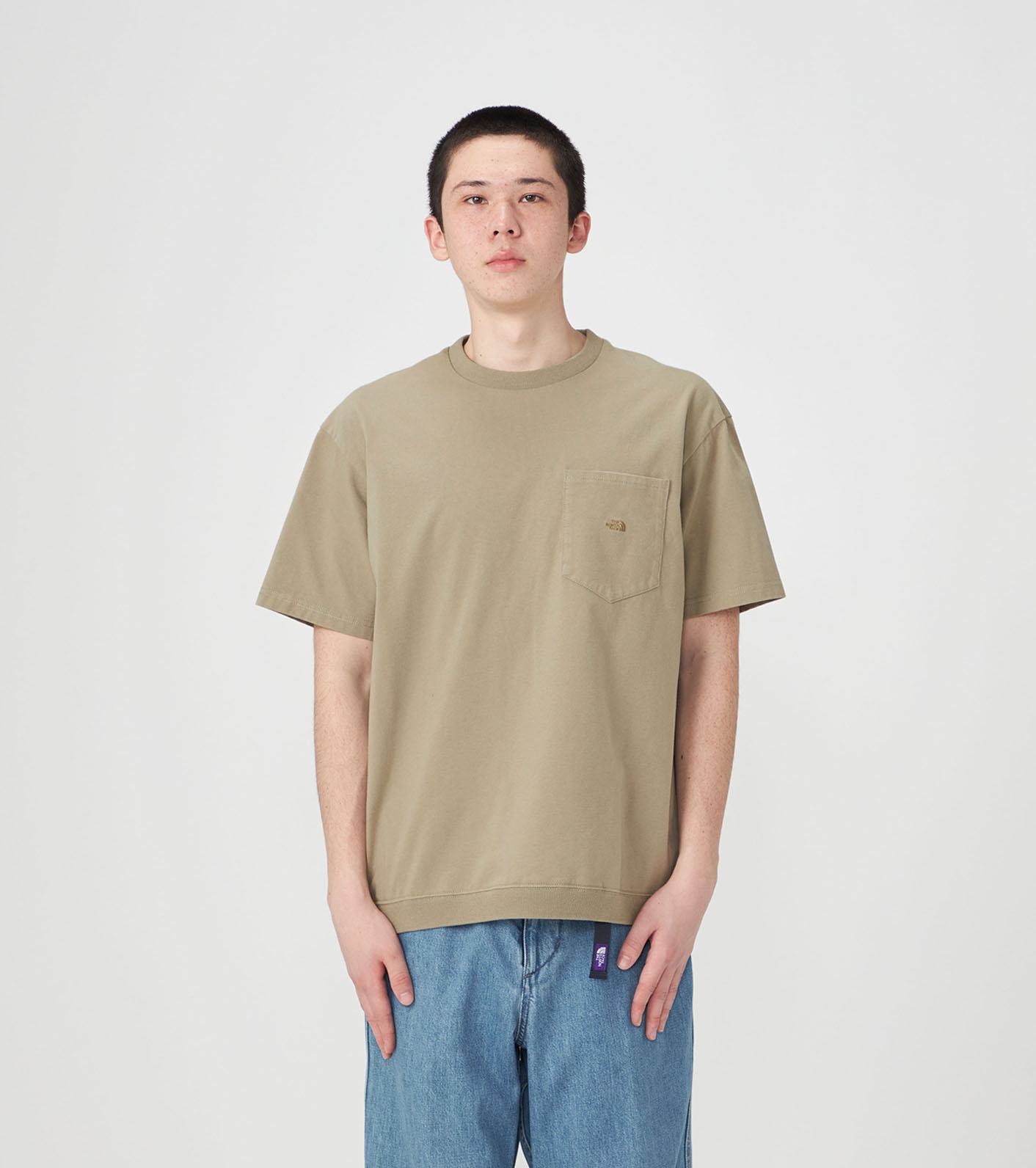 High Bulky Pocket Tee