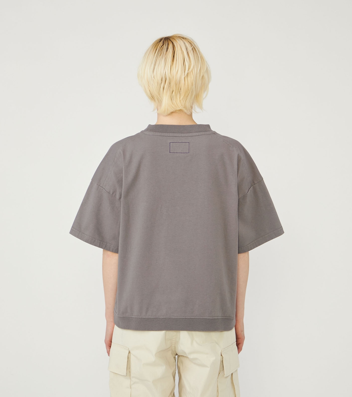 High Bulky Pocket Tee