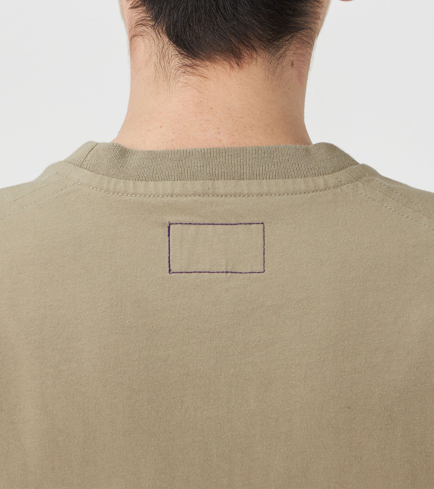 High Bulky Pocket Tee