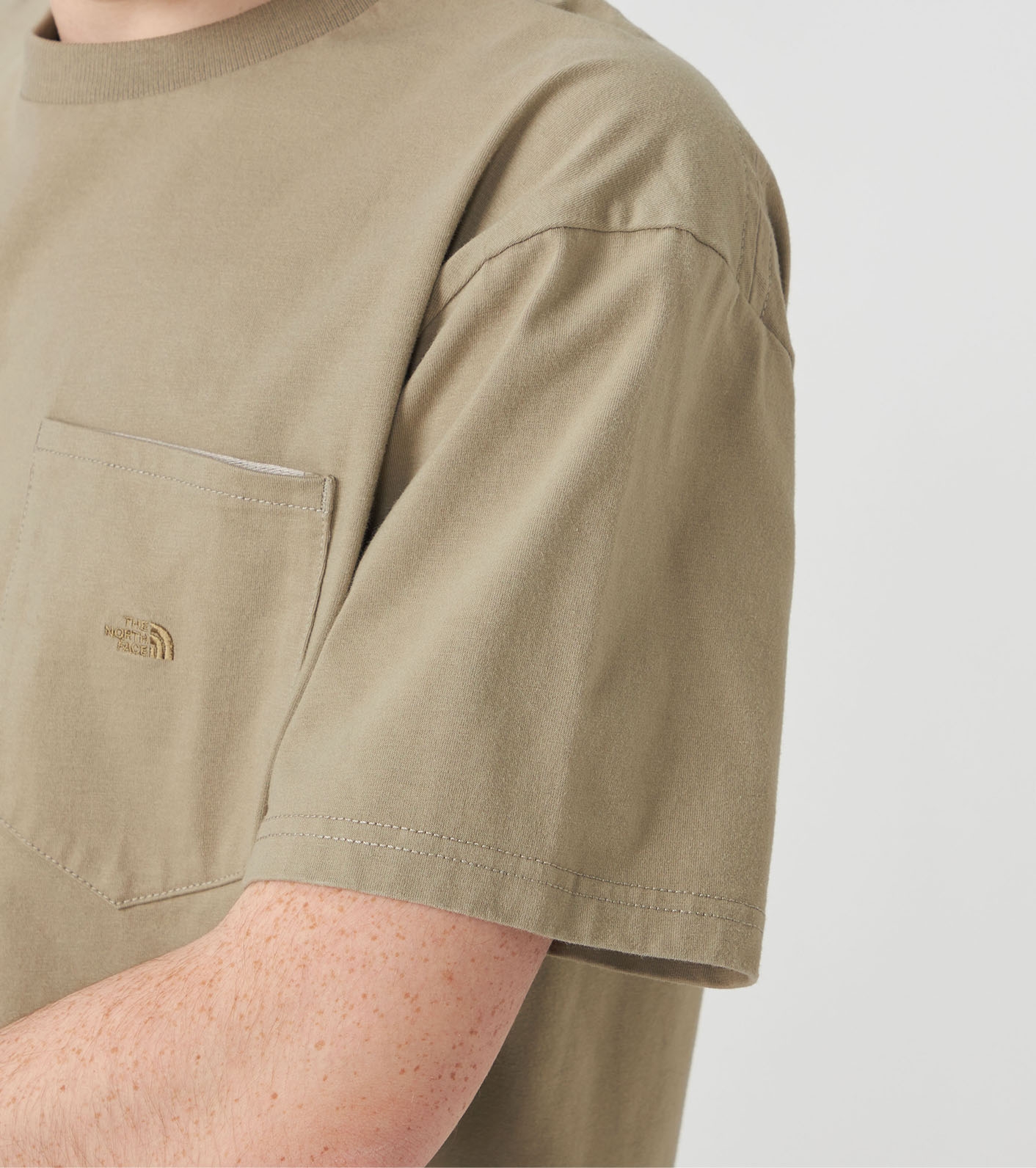 High Bulky Pocket Tee