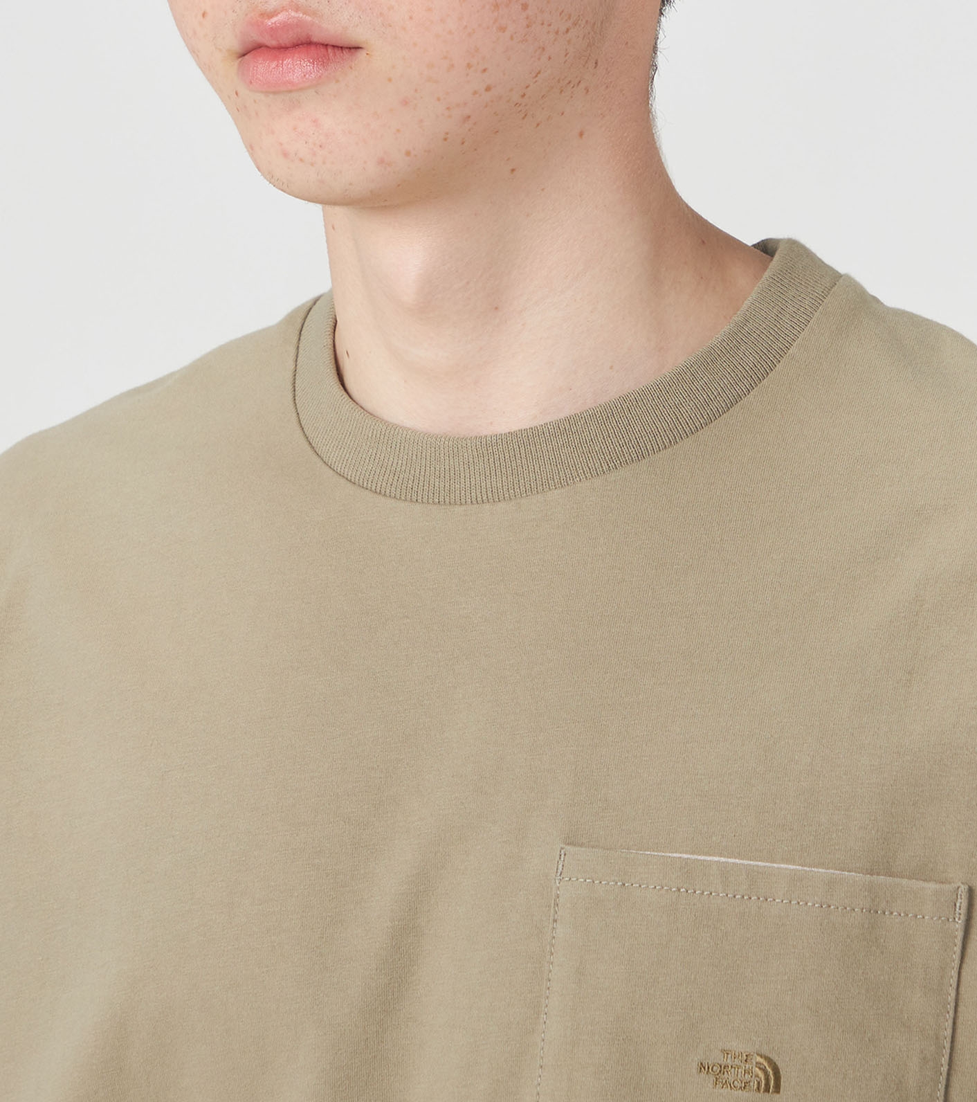 High Bulky Pocket Tee