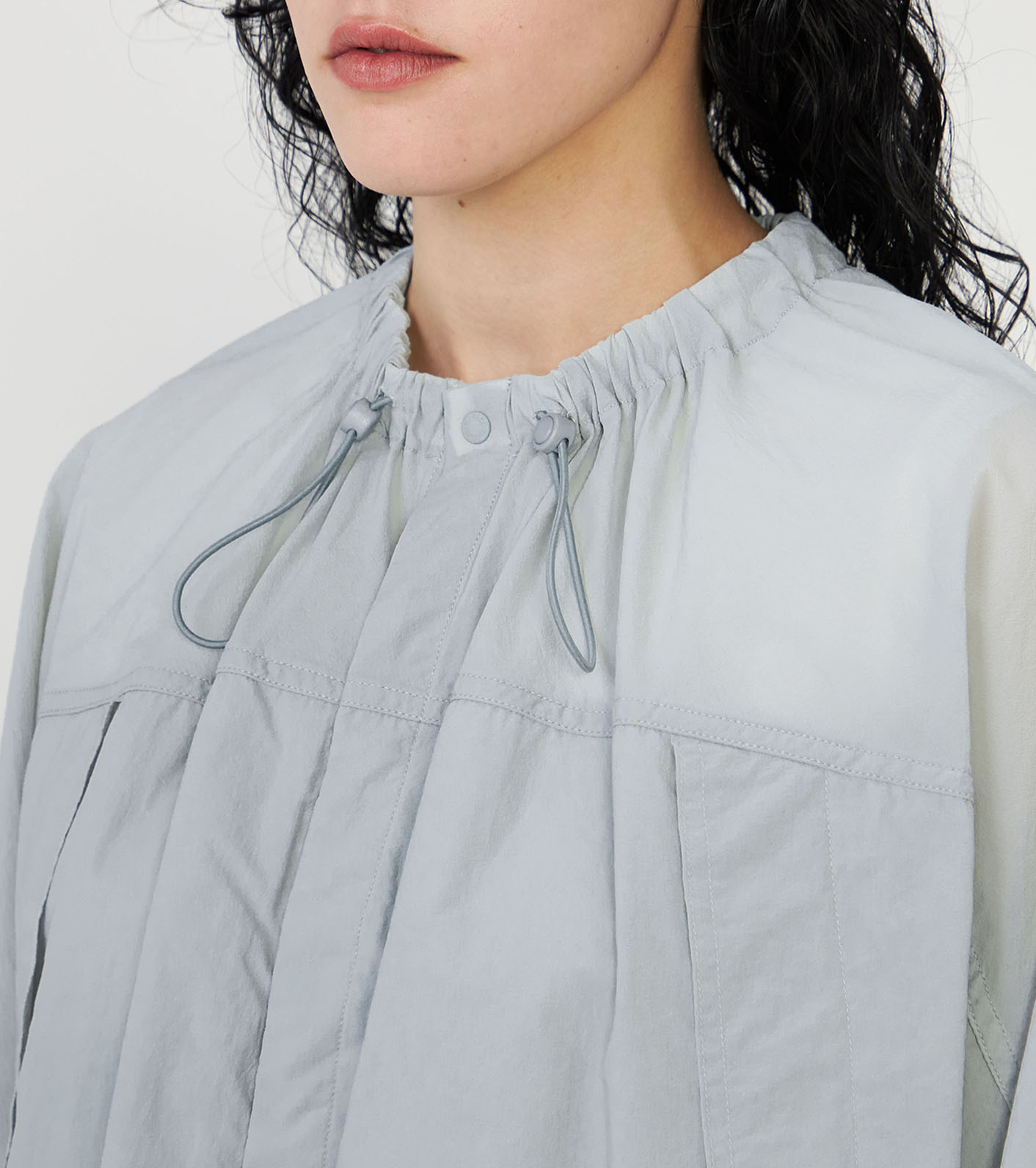 Field Shirred Jacket