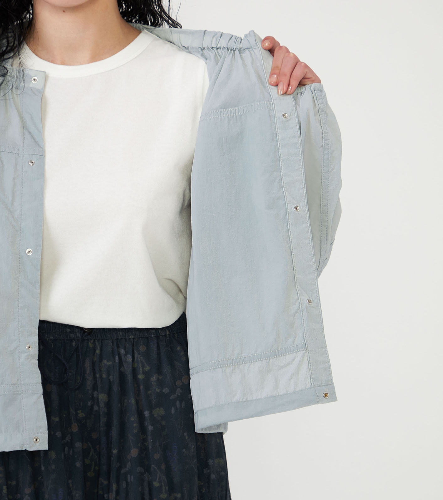 Field Shirred Jacket