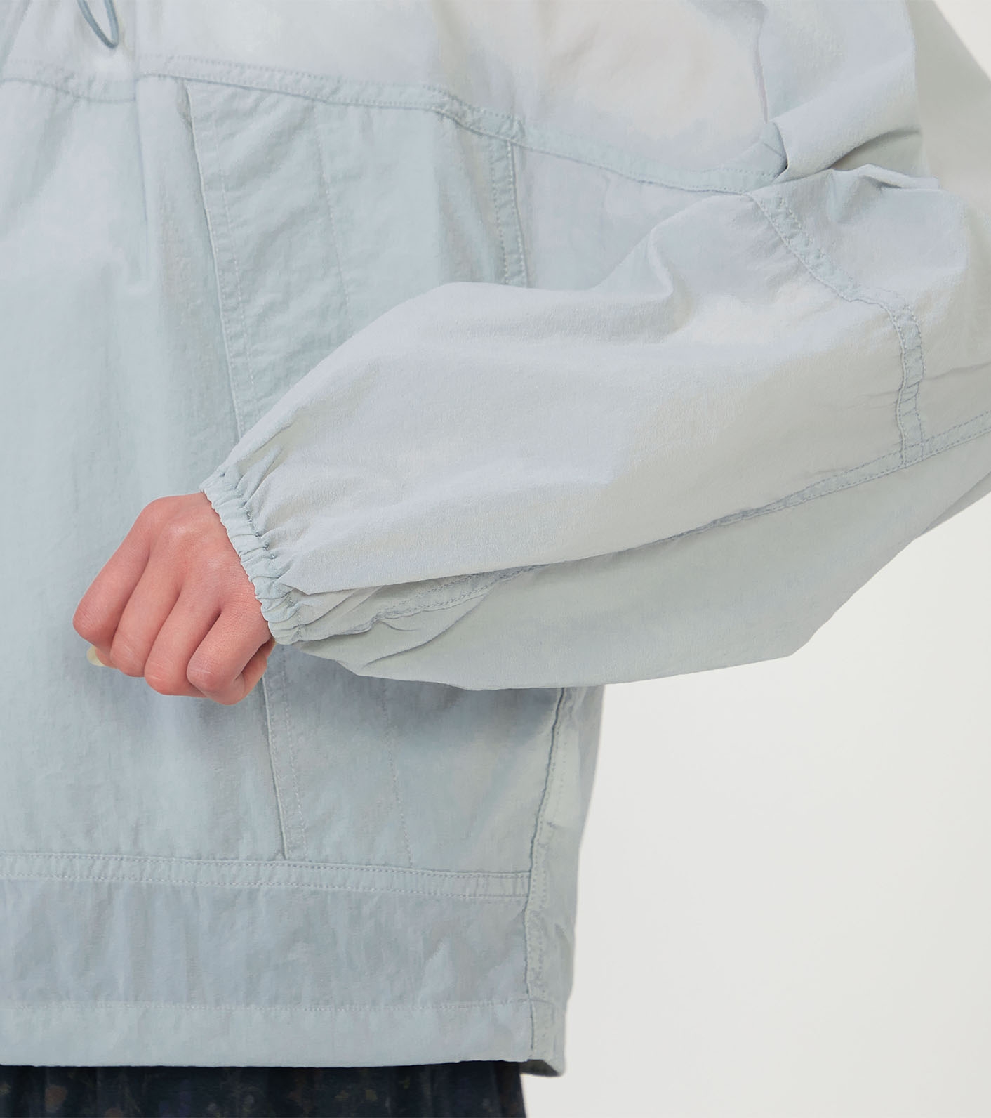 Field Shirred Jacket