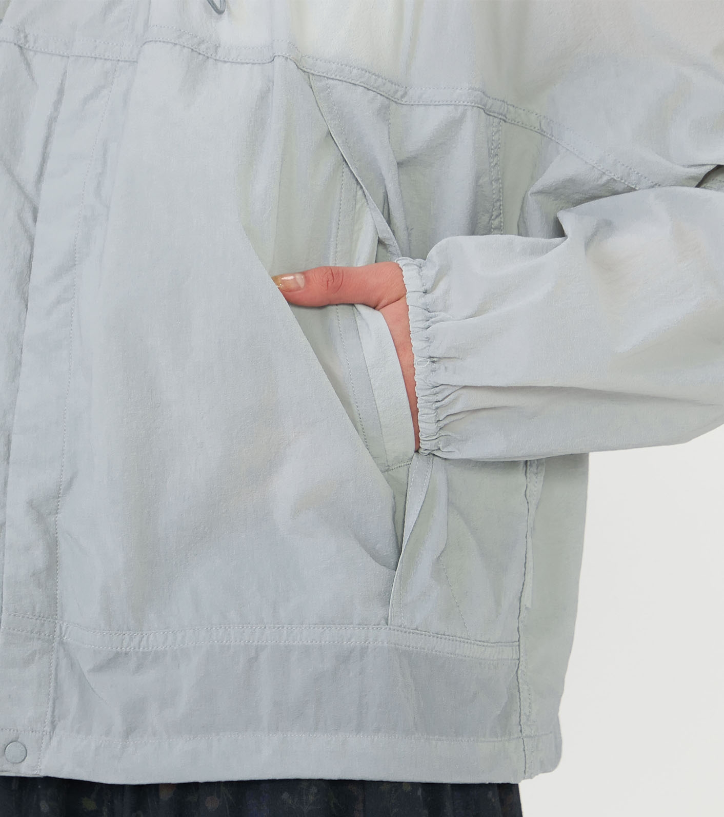 Field Shirred Jacket