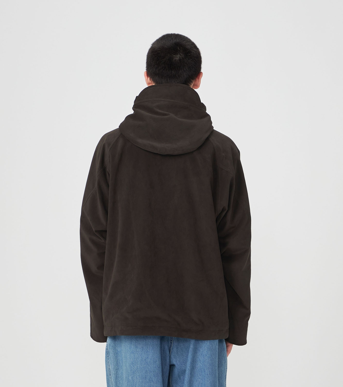 Synthetic Leather Mountain Parka