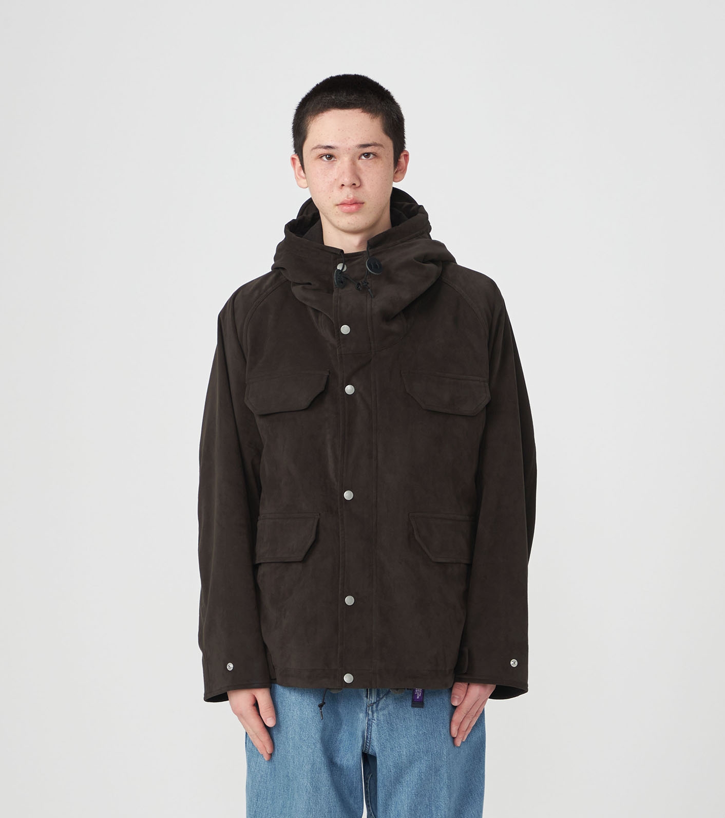 Synthetic Leather Mountain Parka