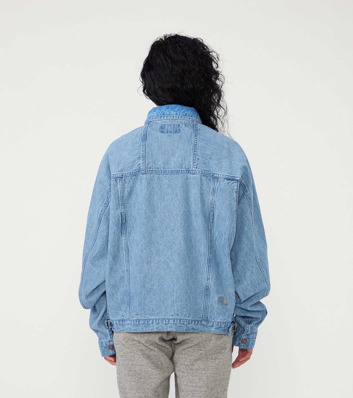 Linen Cotton Denim Field Jacket
