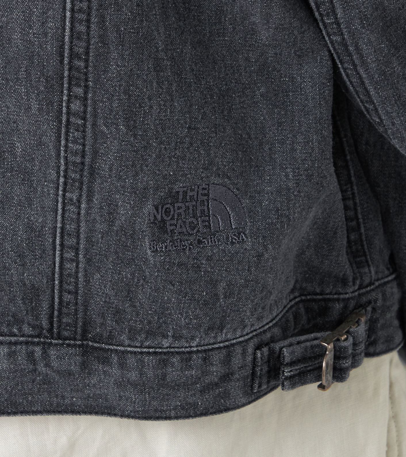 Linen Cotton Denim Field Jacket