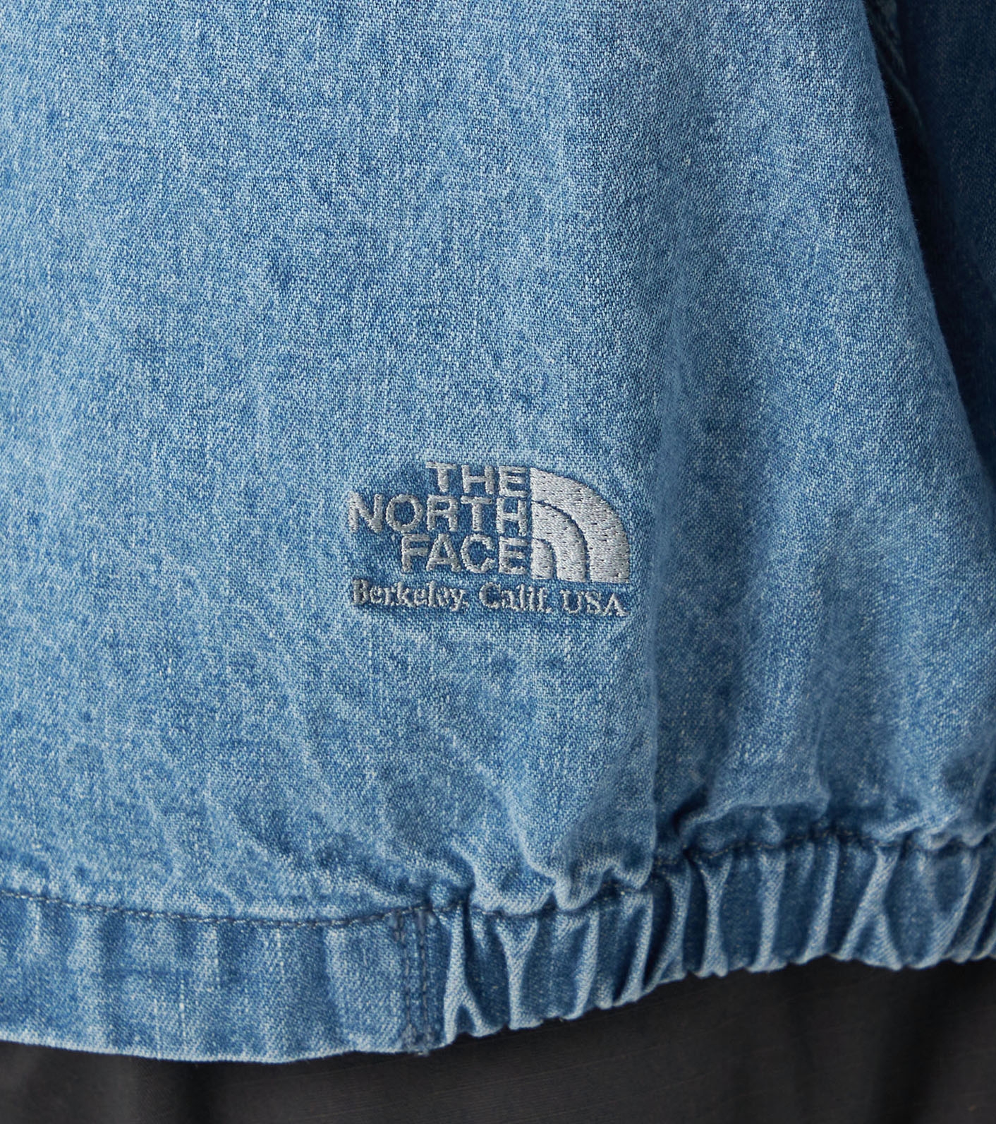 Linen Cotton Denim Field Cardigan