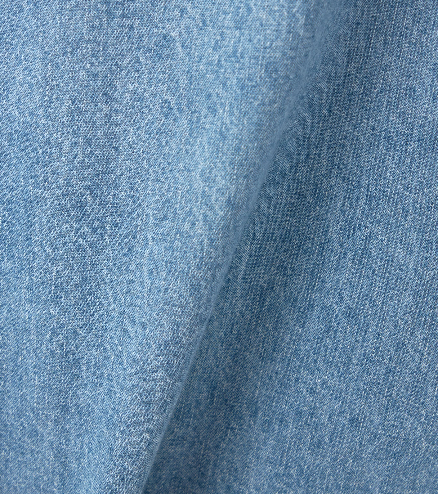Linen Cotton Denim Field Cardigan