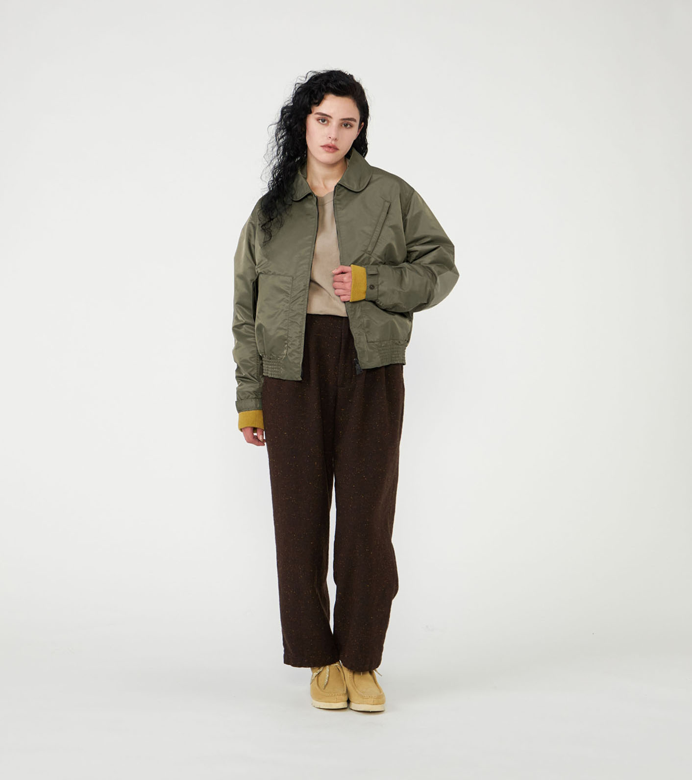 PLAS Nylon Twill Field Jacket