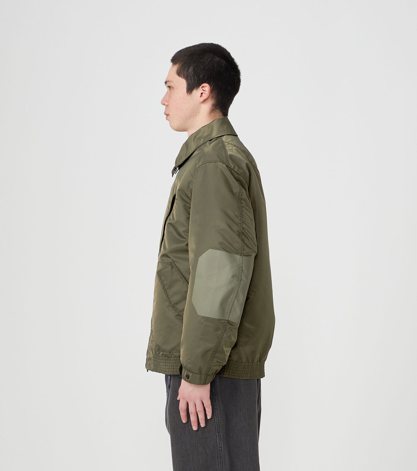 PLAS Nylon Twill Field Jacket