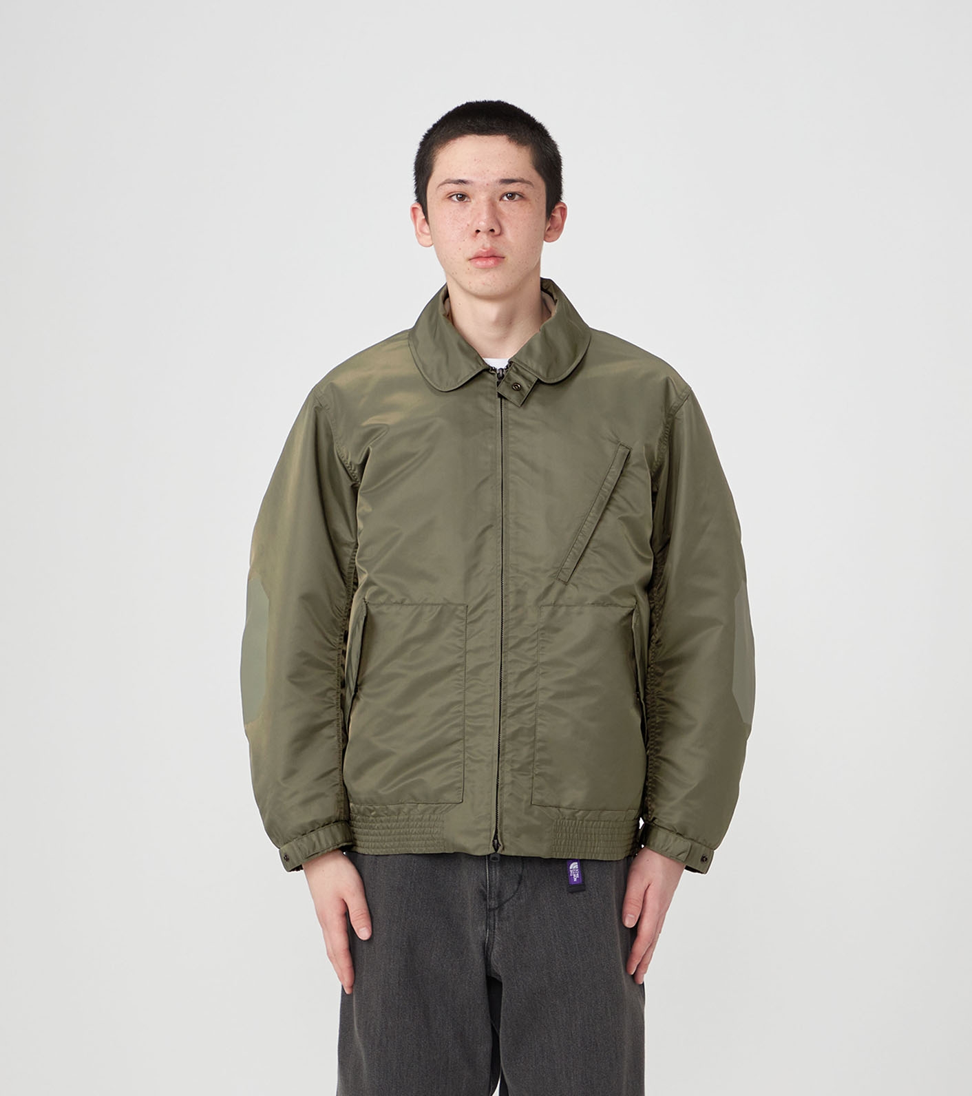 PLAS Nylon Twill Field Jacket