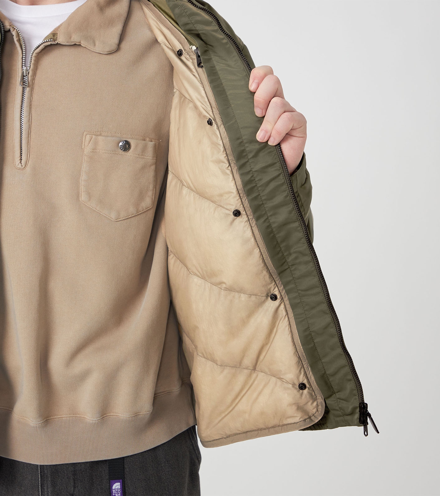 PLAS Nylon Twill Field Jacket